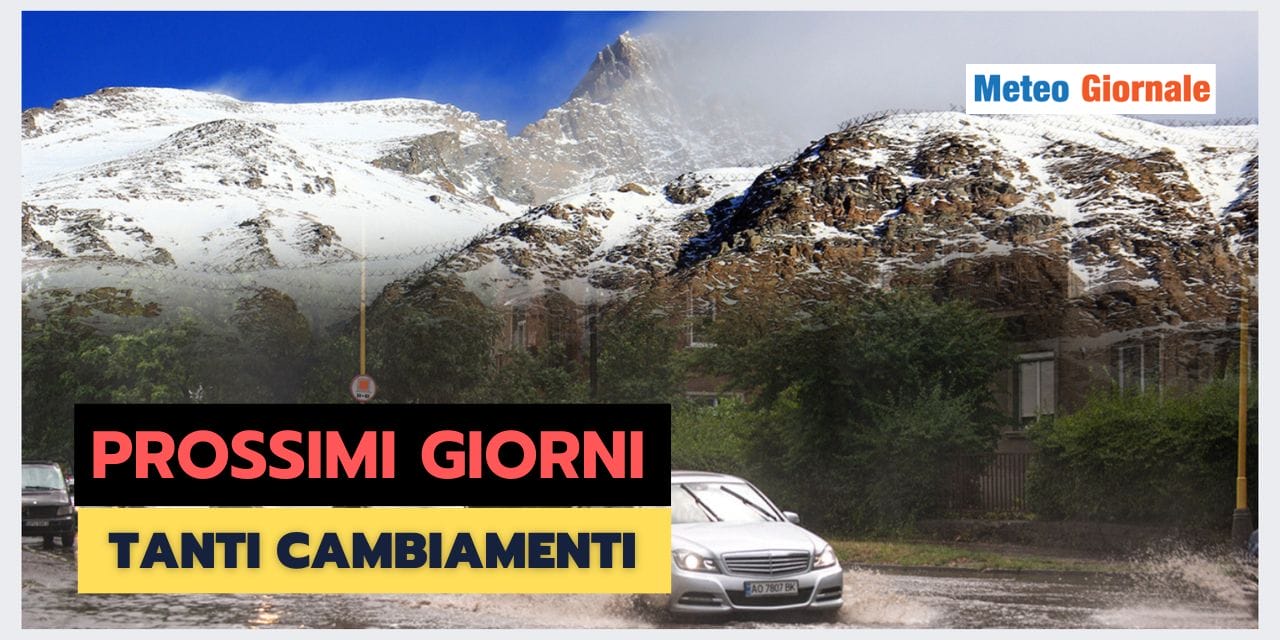 Meteo stravolto, succederanno cose anomale