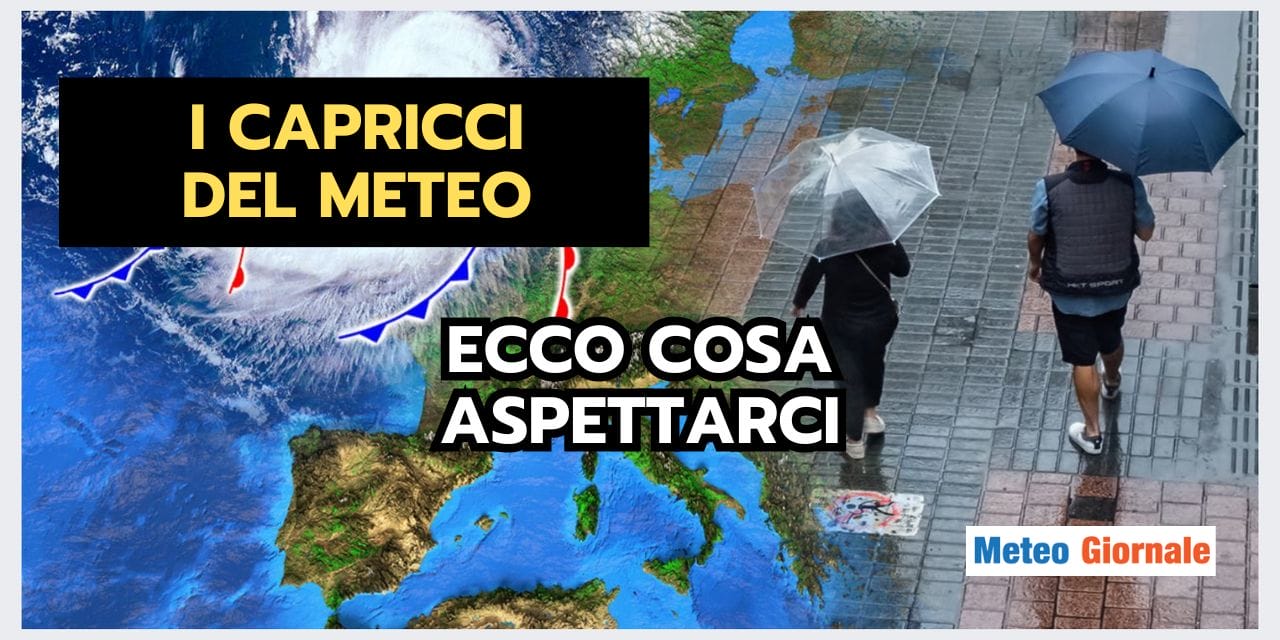 Ribaltone meteo: dall’Atlantico all’Artico in un attimo