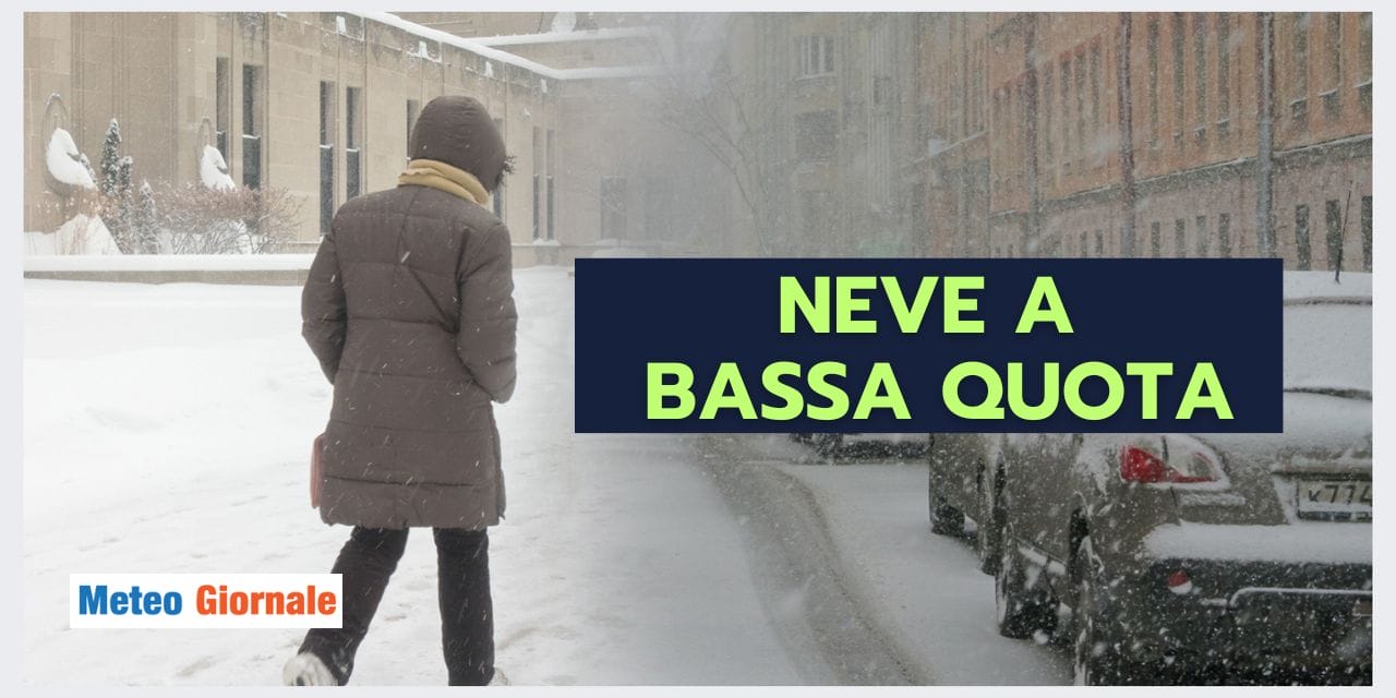 Meteo: neve a bassa quota? C'è una speranza, ecco dove e quando