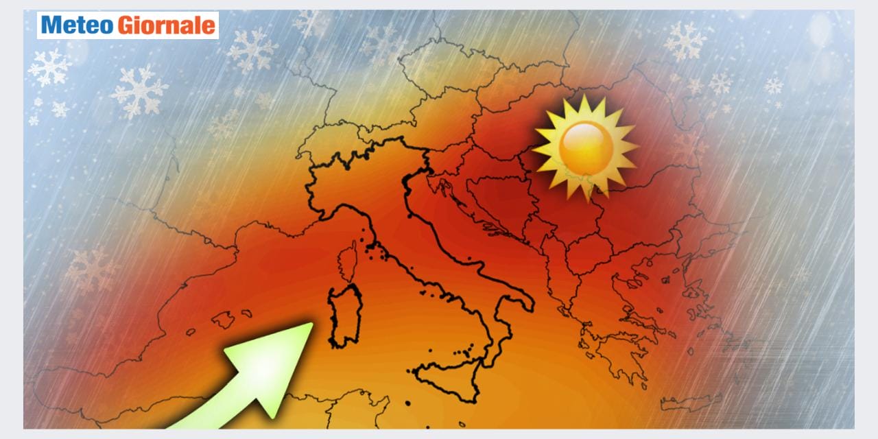 Meteo: l’anticiclone minaccia Febbraio