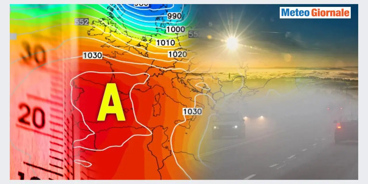 Emergenza inquinamento in Val Padana per il lungo periodo anticiclonico