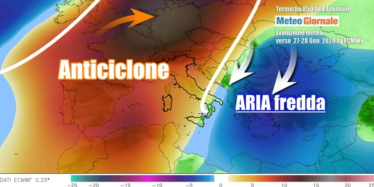 Meteo weekend: aria più fredda ci proverà, poi ennesimo colpo di scena