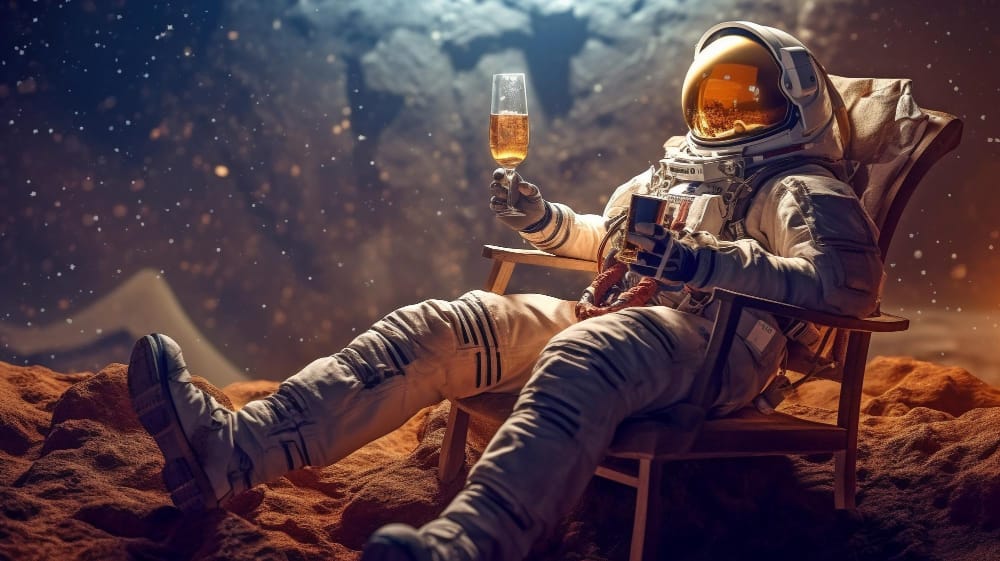 Il pasto perfetto per i viaggiatori dello spazio
