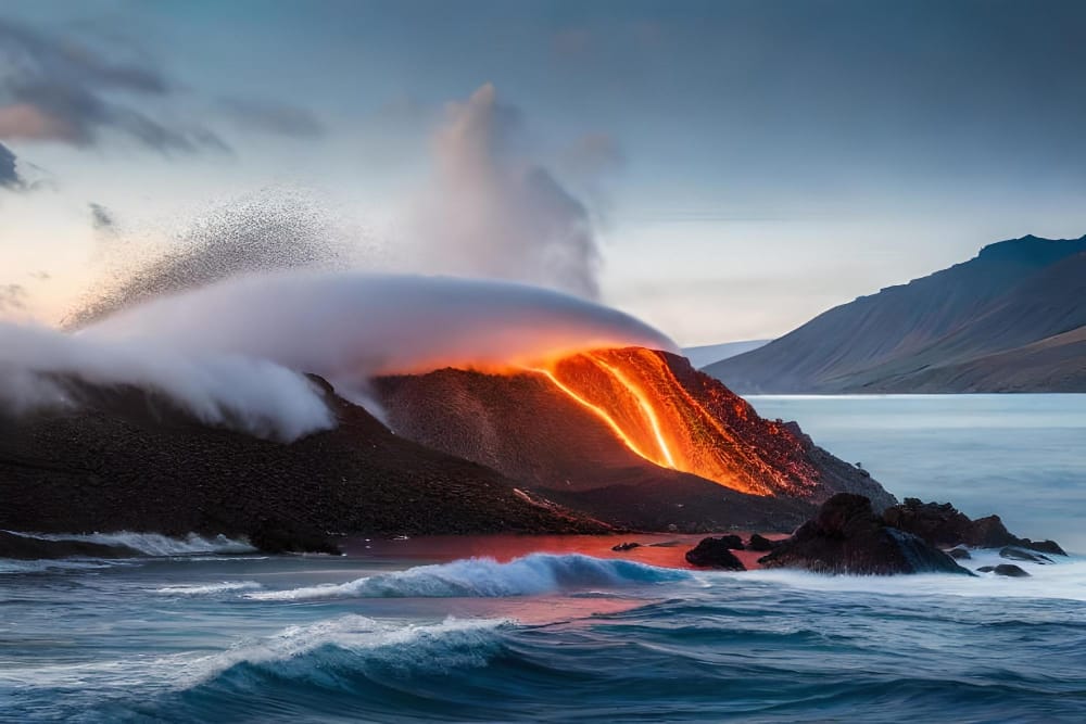 Islanda, continua l’attività vulcanica, rischio nuove eruzioni, un uomo scompare in una crepa