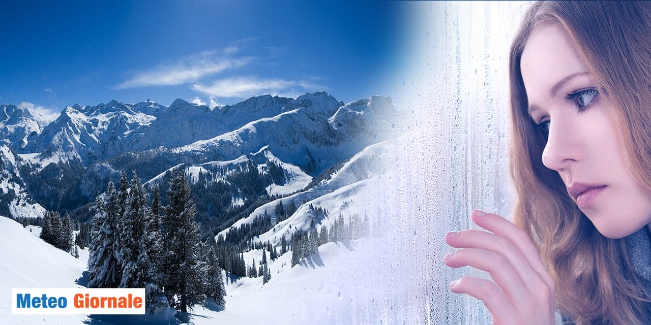 Il riscaldamento globale e il meteo invernale assente del nuovo millennio