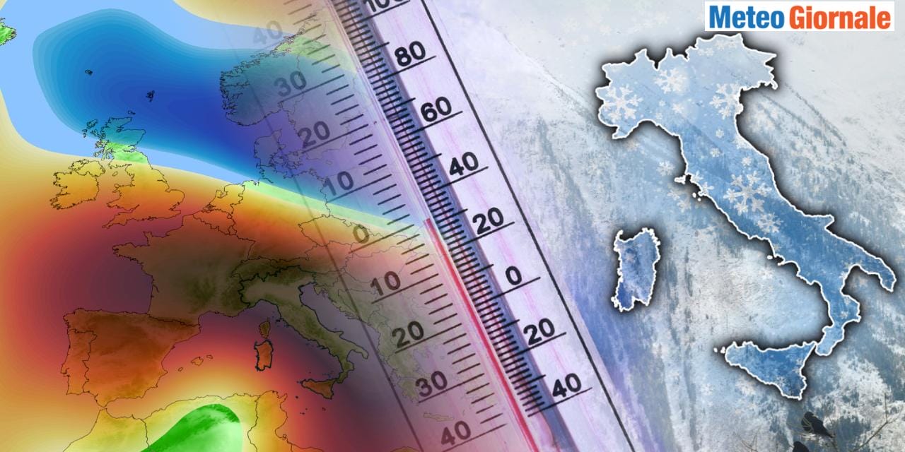 Meteo: avanza l’Inverno, dal caldo al gelo in arrivo! Ecco quando