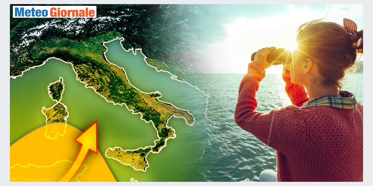 Meteo: verso caldo la prossima settimana, poi sorprese