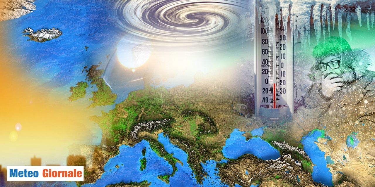 Cambiamenti meteo: il Mediterraneo è sempre dalla parte sbagliata