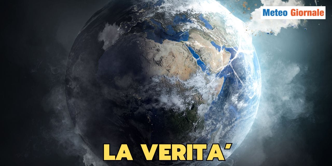 I veri numeri del "cambiamento climatico" sono allarmanti: conseguenze meteo