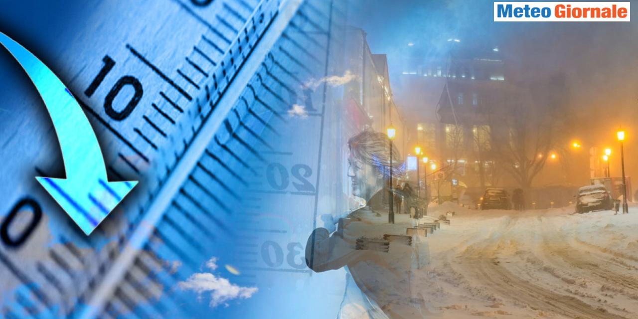 Meteo: cambio di passo dell’Inverno, ormai ci siamo