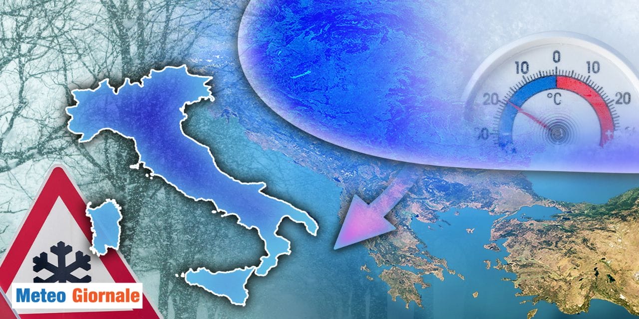 Meteo: un inverno complicato, altro stravolgimento in vista