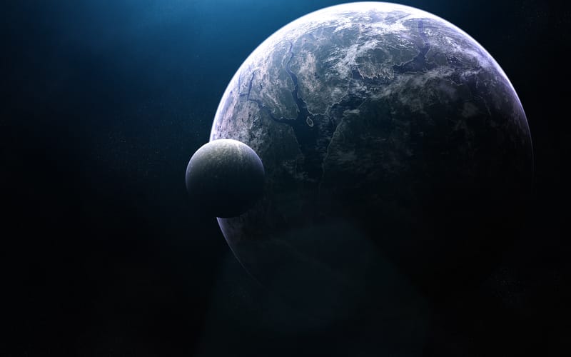 Hubble rileva vapore acqueo nell’atmosfera di un piccolo esopianeta