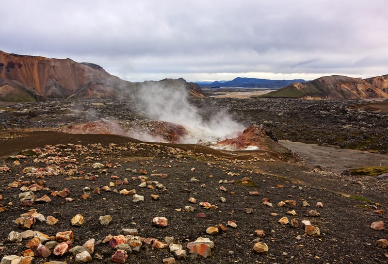 Misurazioni del sollevamento del terreno indicano aumento del rischio di eruzione nell’area di Svartsengi, Islanda