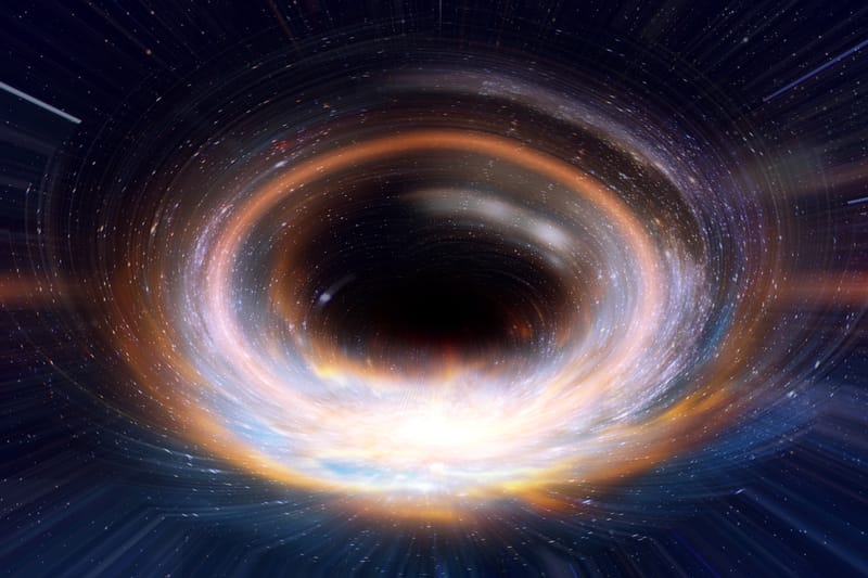 Un buco nero antico e lontano mai visto prima