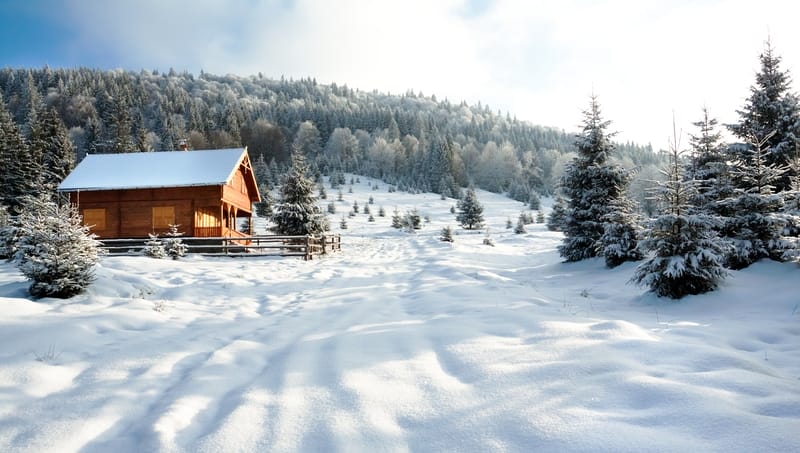 Freddo record sulle Dolomiti e in Emilia Romagna con temperature fino a -22 gradi