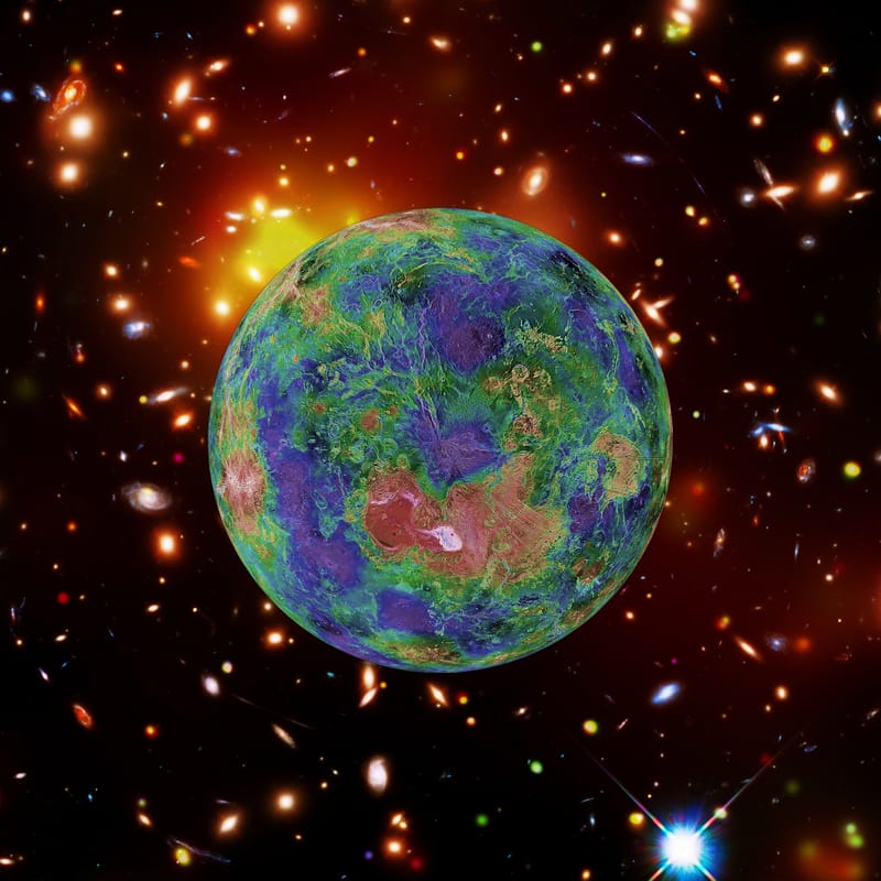 Un giovane esopianeta terrestre coperto di lava