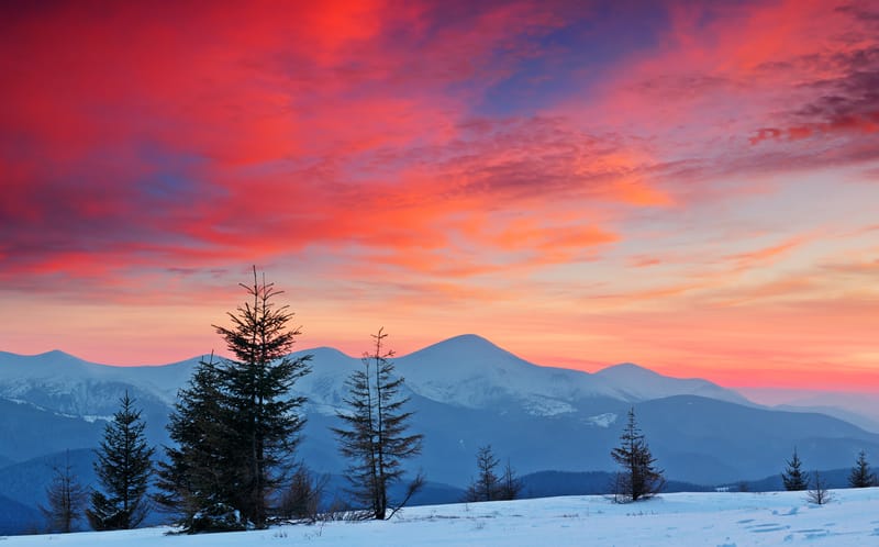 Meteo weekend: freddo intenso e neve previsti