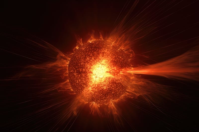Astronomi scoprono segni di vita dopo la morte esplosiva di una stella