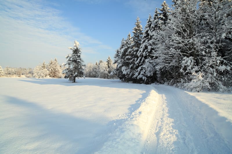 Neve in provincia di Foggia e sulla Murgia con pochi disagi, allerta meteo gialla in Puglia
