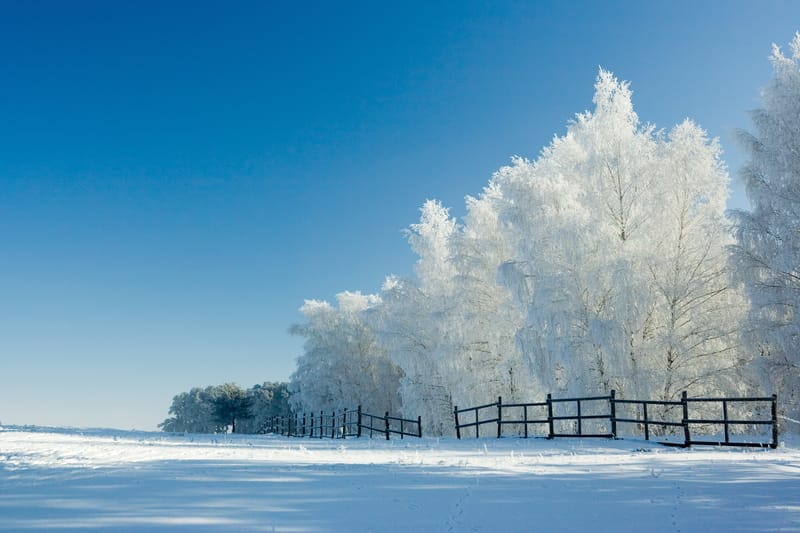 Nord Europa con gelo estremo, impatto sul meteo in Italia