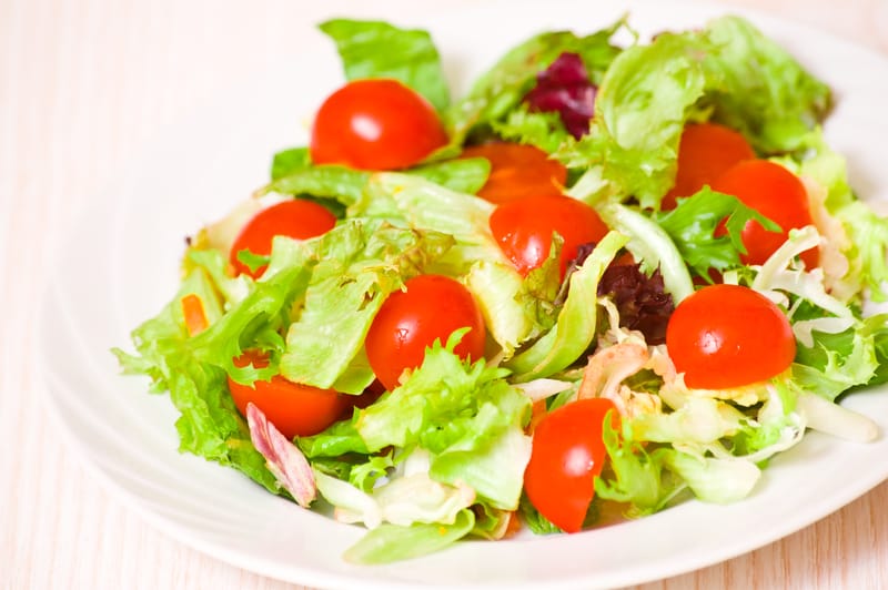 Ricetta per un’insalata spaziale