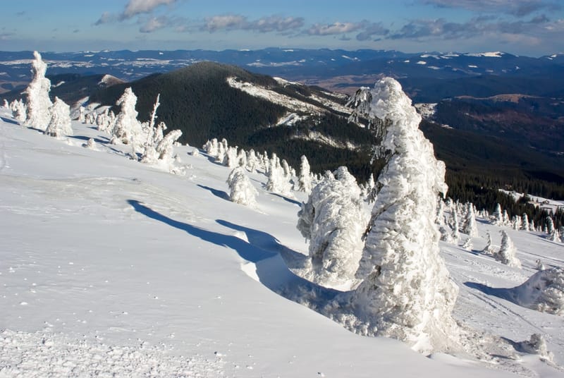 Meteo: arriva il freddo e la neve in Italia