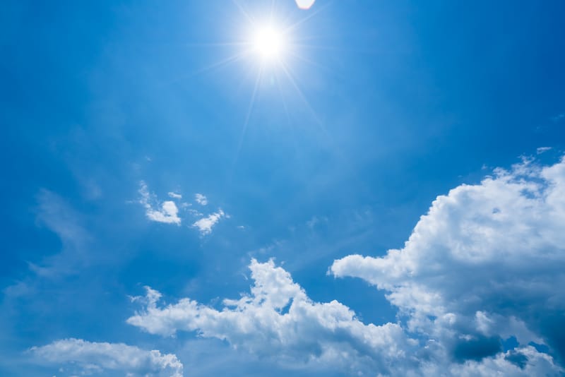 Il caldo anomalo esagerato lascerà il segno