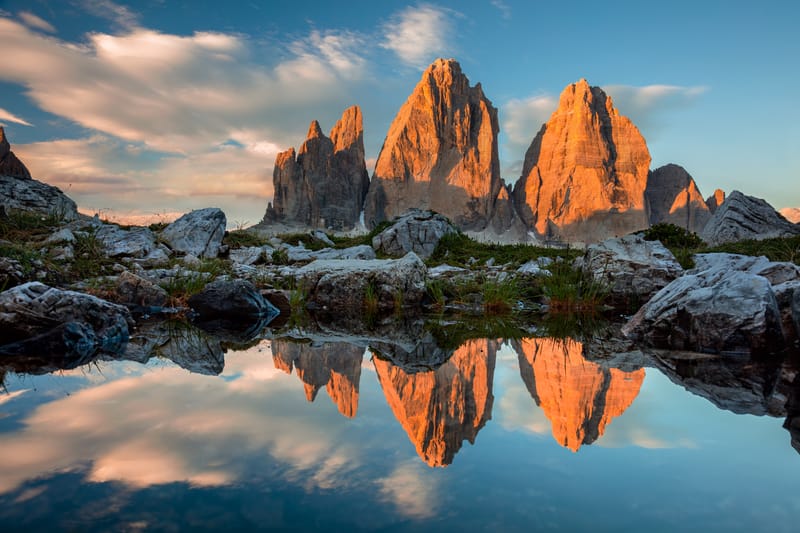 Trentino, piogge e temperature record a dicembre 2023