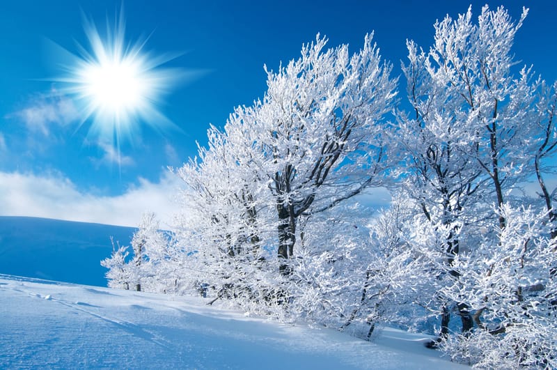 L’inverno arriva con rapida ondata di freddo e meteo stravolto