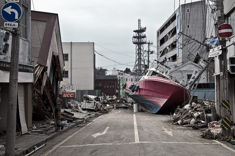 Principali cambiamenti costieri dopo terremoto di magnitudo 7.6 in Giappone, 15 porti inutilizzabili