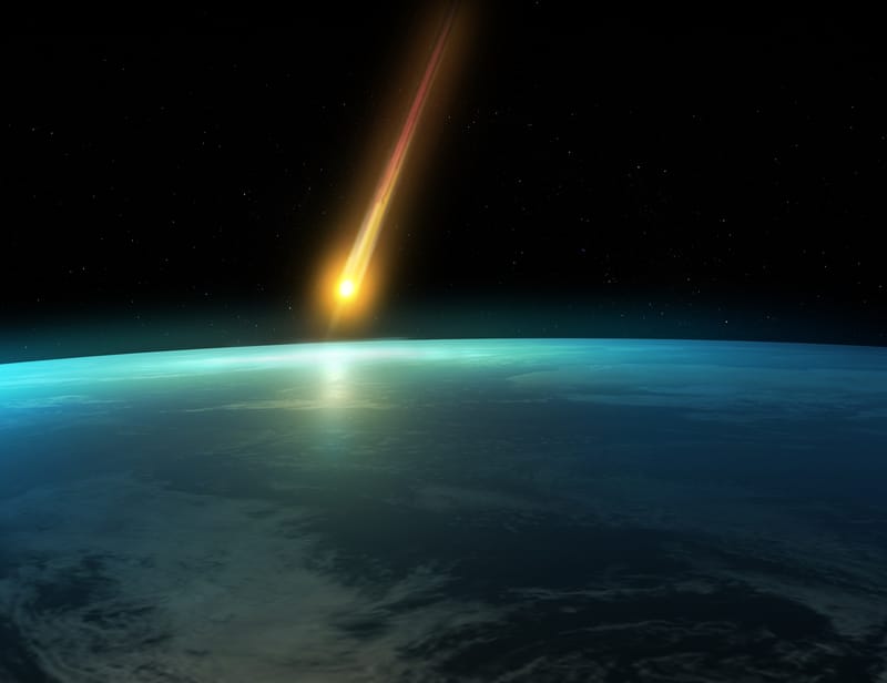 Tre ore prima dell’impatto: piccolo asteroide in rotta di collisione con la Terra