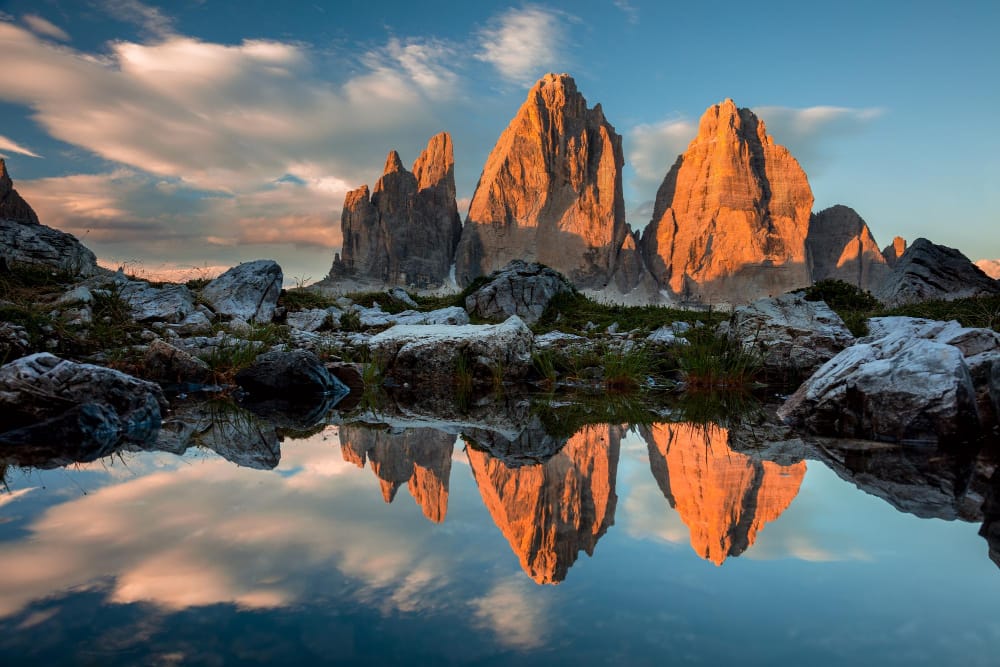 Il mistero delle Dolomiti: risolto un problema geologico della loro formazione