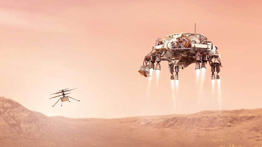 L’avvenutra di Ingenuity della NASA su Marte è giunta alla fine