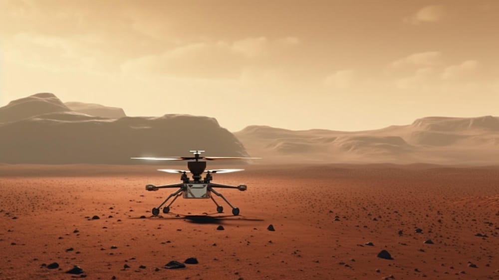 Elicottero marziano Ingenuity: fine della missione dopo 3 anni epici