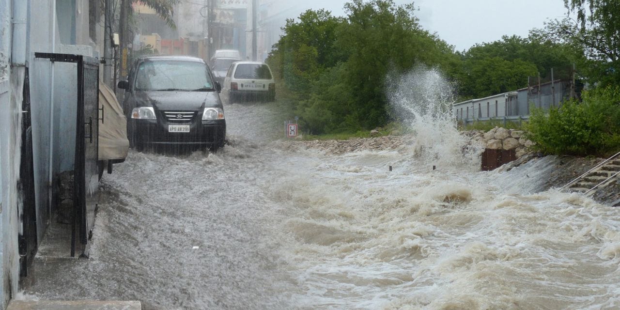 Emergenza maltempo in Campania: forti piogge provocano frane e allagamenti