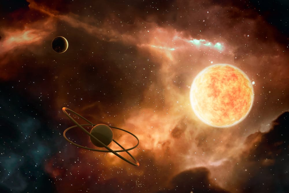 Saturno caldo: un esopianeta con acqua e CO2, adatto alla vita?