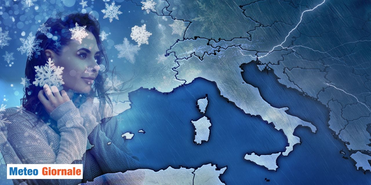 Meteo: aria di svolta a febbraio, si affaccia il freddo artico