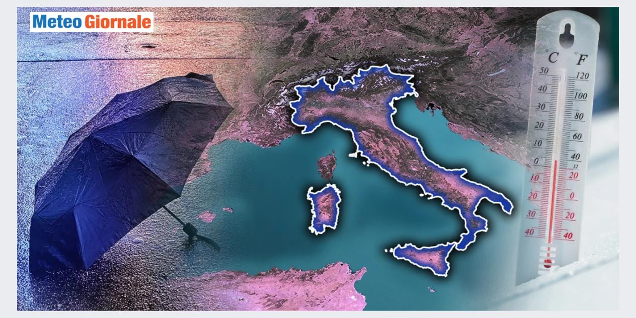 Meteo Anticiclonico senza pioggia, quando cambierà?