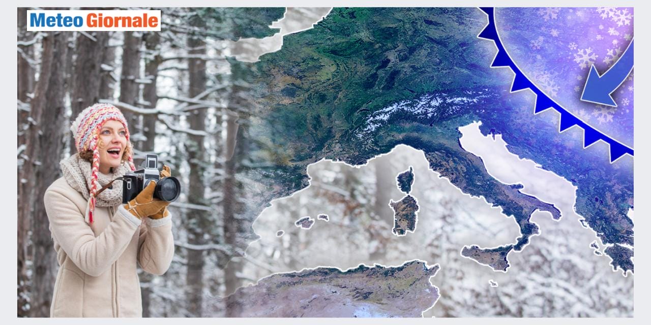 Meteo: Febbraio porterà l’inverno tanto auspicato?