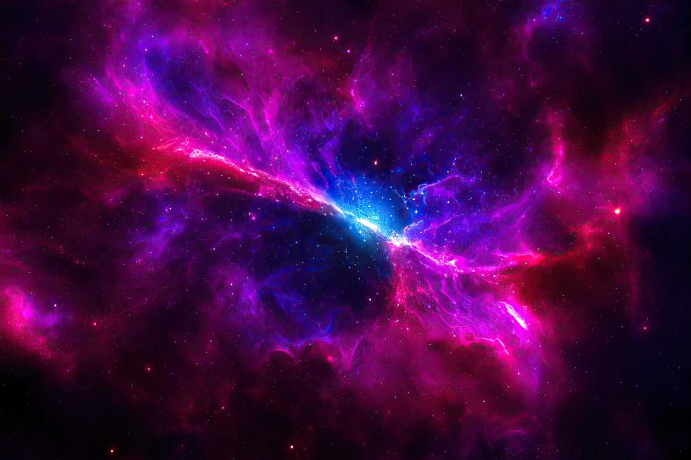 Una galassia sta nascendo: le straordinaria rivelazione del telescopio spaziale Webb