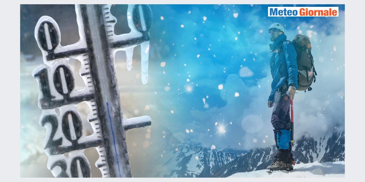 Meteo: freddo improvviso, ecco quando arriva
