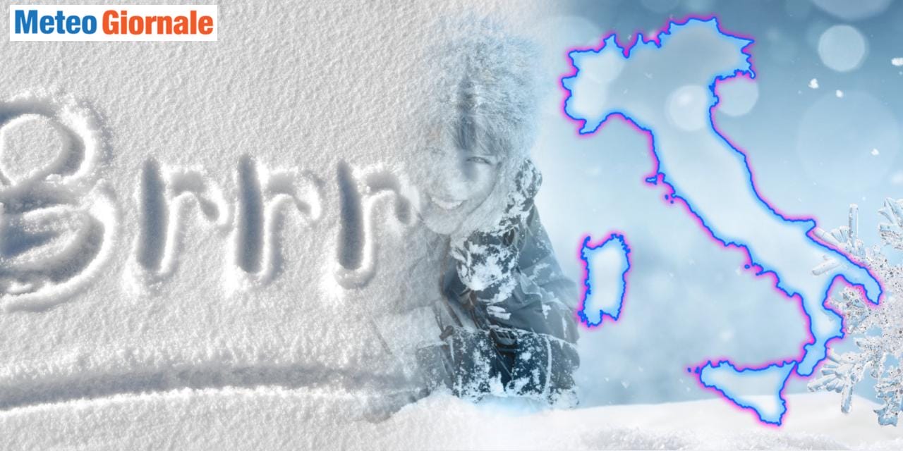 Meteo: si prepara ribaltone di Febbraio, ritorna l’Inverno con gelo e neve