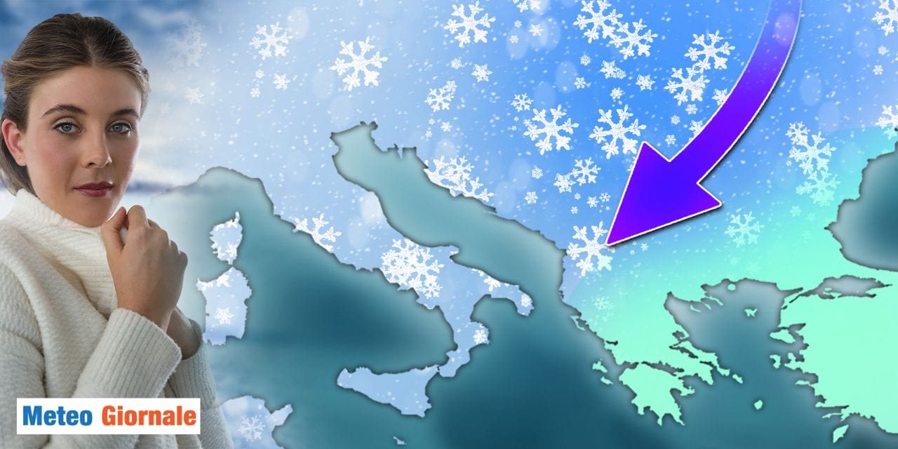 Meteo prossimi giorni: arrivno freddo e nevicate, inverno vero per qualche giorno