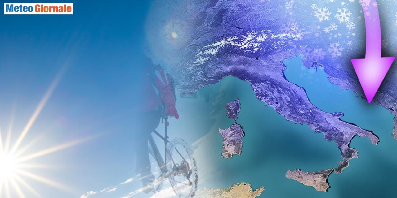 Meteo: freddo artico e ulteriore calo termico, prima di una svolta