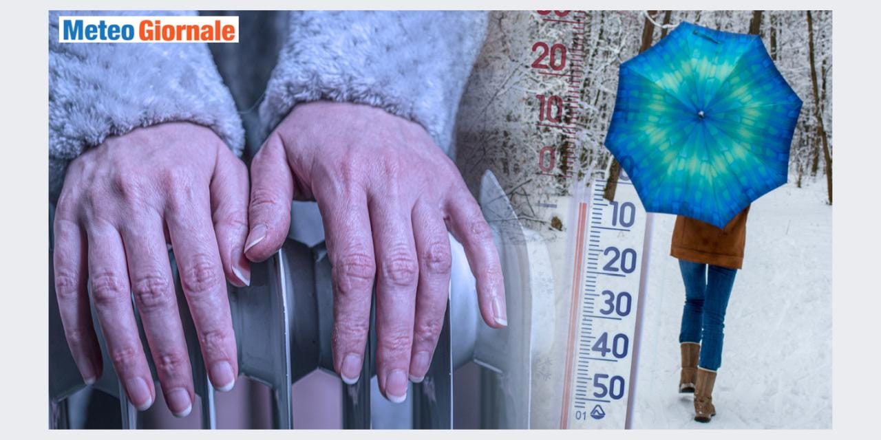 Meteo: cambia tutto e ritorna il freddo invernale