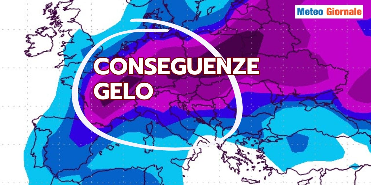 Meteo, quando il "gelo inizia in Scandinavia" ha effetti meteo storici di gelo in Italia