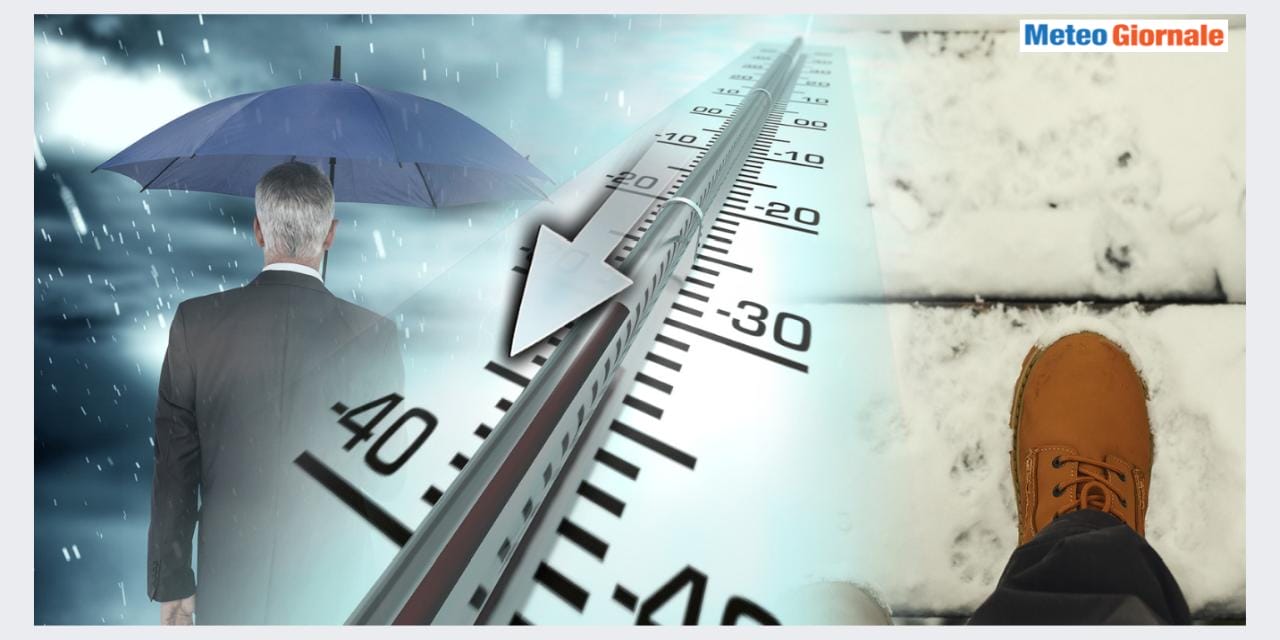 Meteo: gelo artico e neve in arrivo dopo il weekend