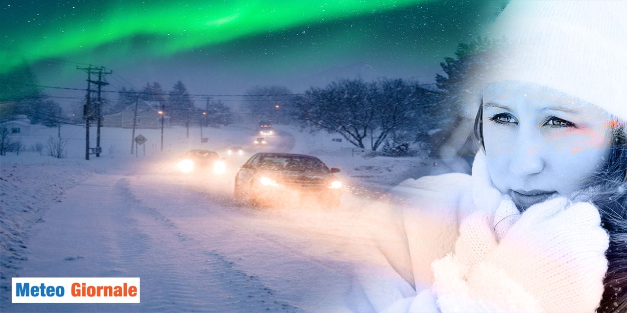 Meteo: la neve e il gelo dell'inverno più freddo