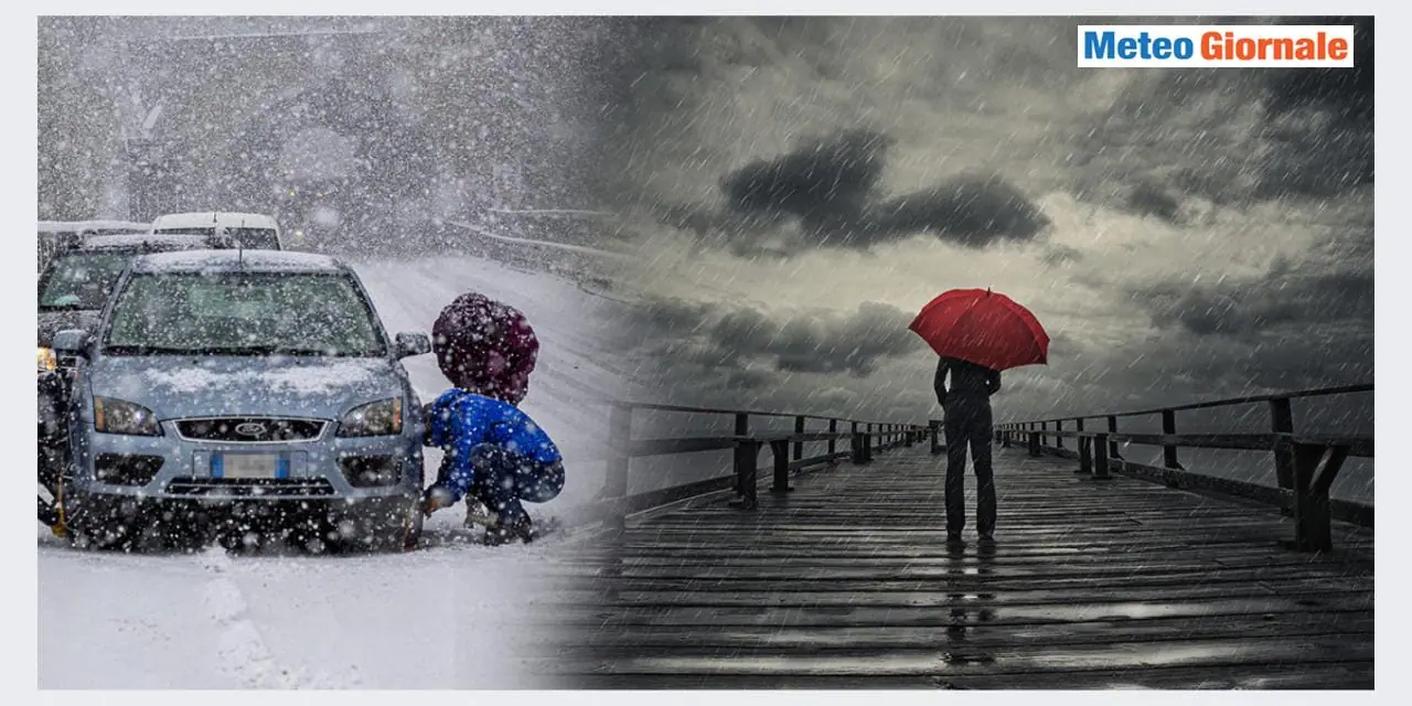 Inverno pronto a fare sul serio, dopo un lungo periodo mite