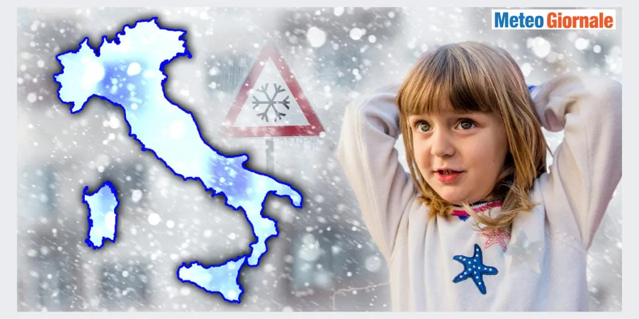 Gelo in arrivo, con l'Inverno alla riscossa